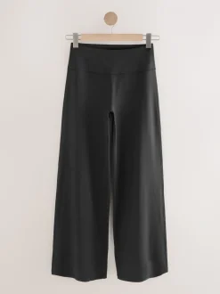 Zwart - Active Ultimate Wijde pijpen Broek