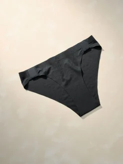 Zwart - Adaptive Animal Jacquard Knickers