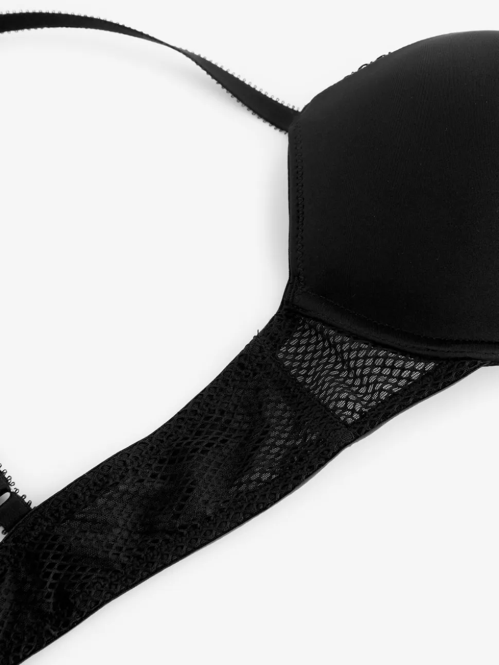Zwart - A-DD push-up Triple Boost diepuitgesneden beha