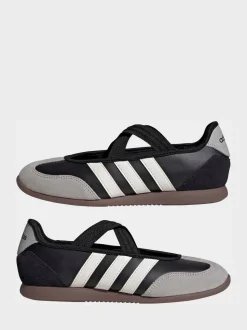 Zwart - adidas Barreda Mary Jane Trainers