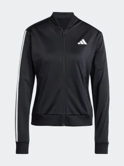 Zwart - adidas Essentials trainingspak met 3 strepen