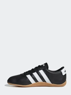 Zwart - adidas Grand Court Lo Trainers