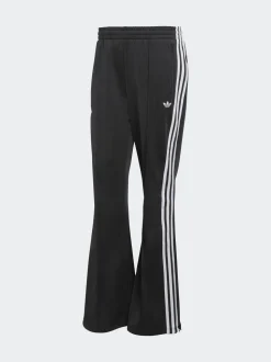 Zwart - adidas Originals BB Firebird Trackpant Flare Trousers