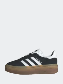 Zwart - adidas Originals Gazelle Bold W Trainers