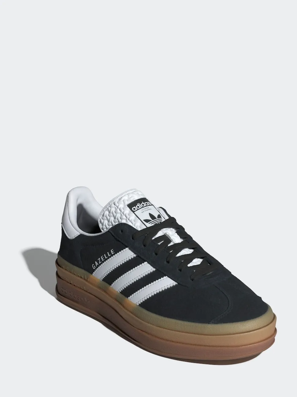 Zwart - adidas Originals Gazelle Bold W Trainers