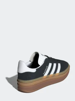 Zwart - adidas Originals Gazelle Bold W Trainers