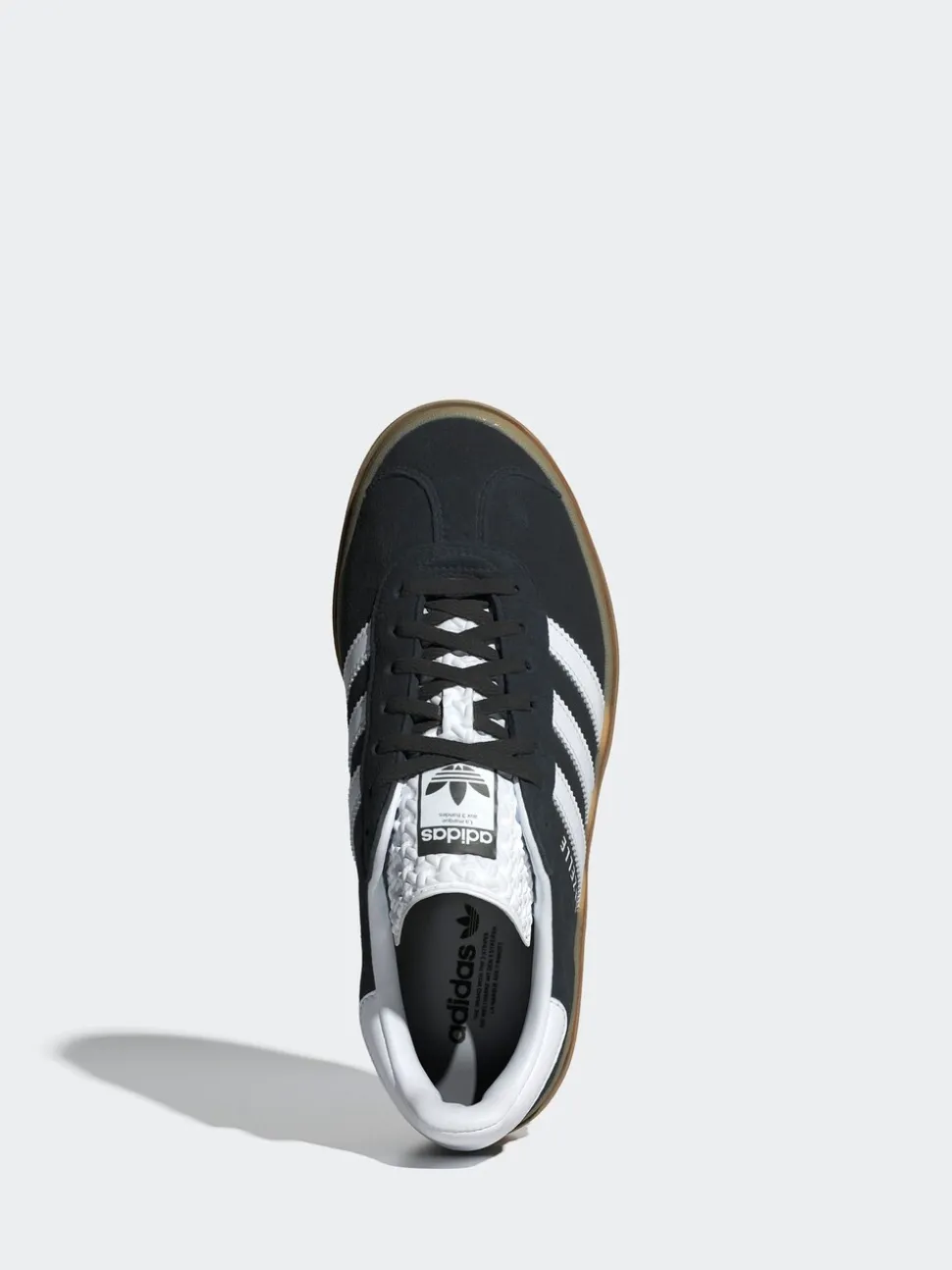 Zwart - adidas Originals Gazelle Bold W Trainers