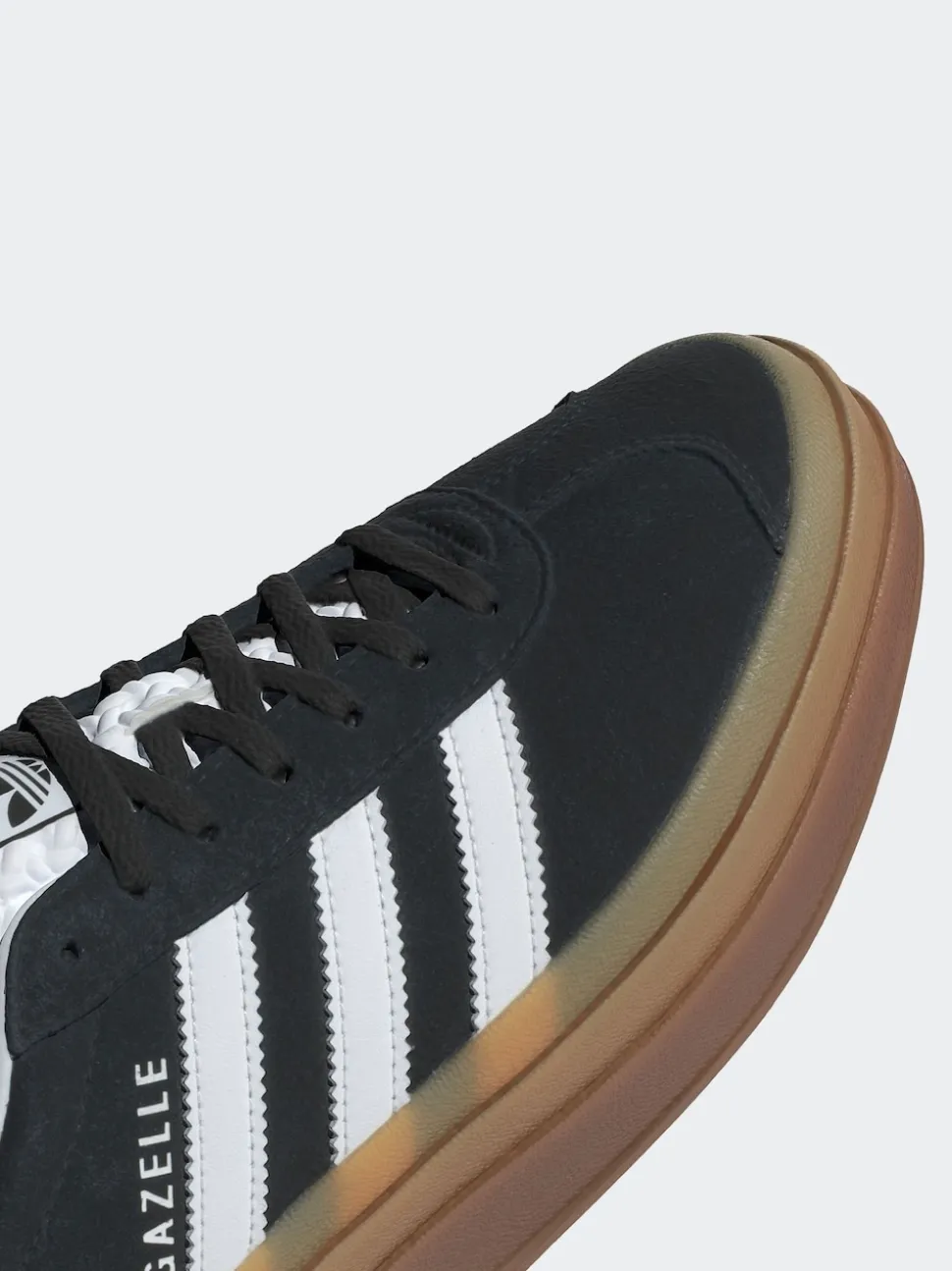 Zwart - adidas Originals Gazelle Bold W Trainers