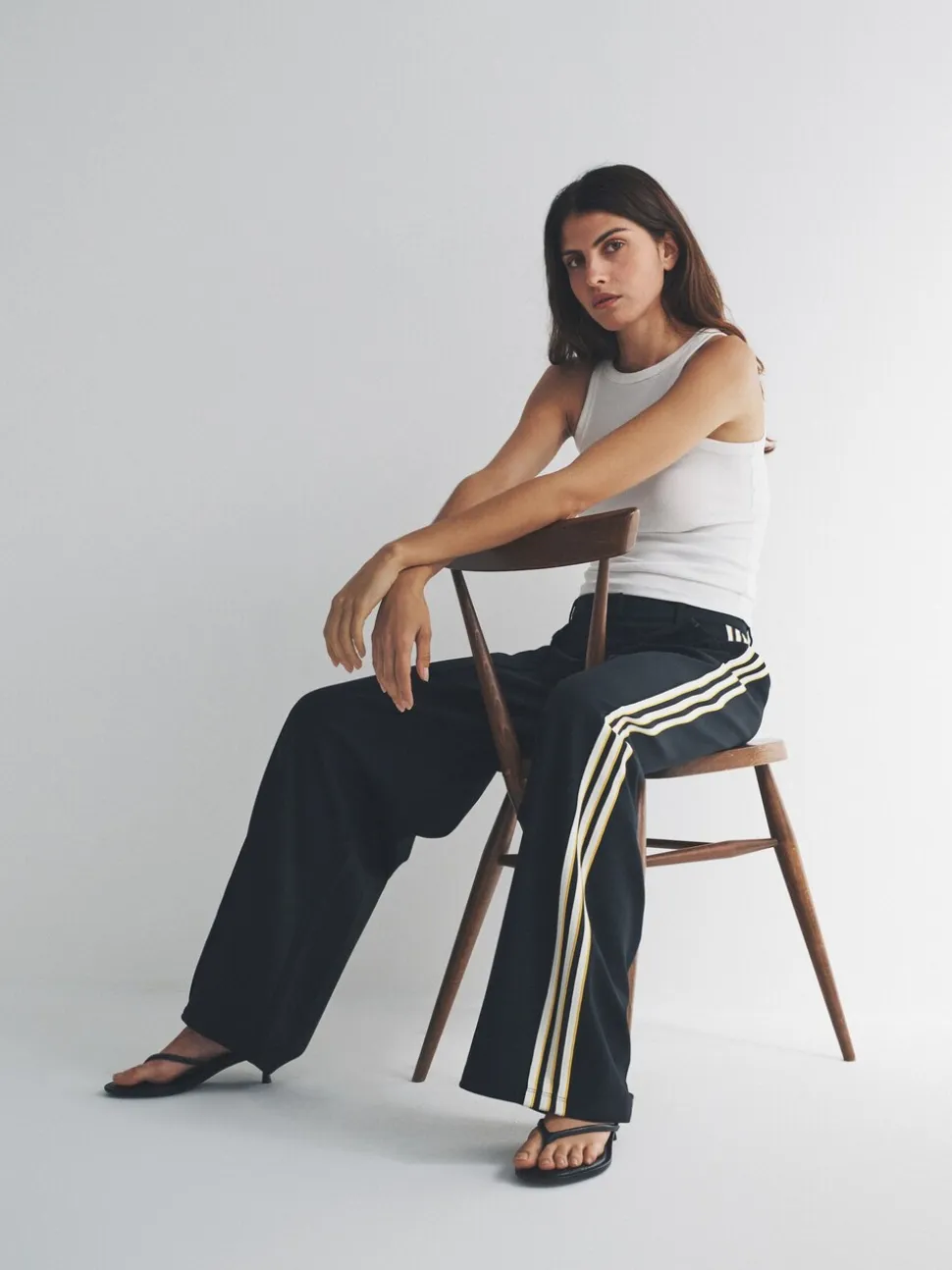 Zwart - adidas Originals Manager Tailored Trousers
