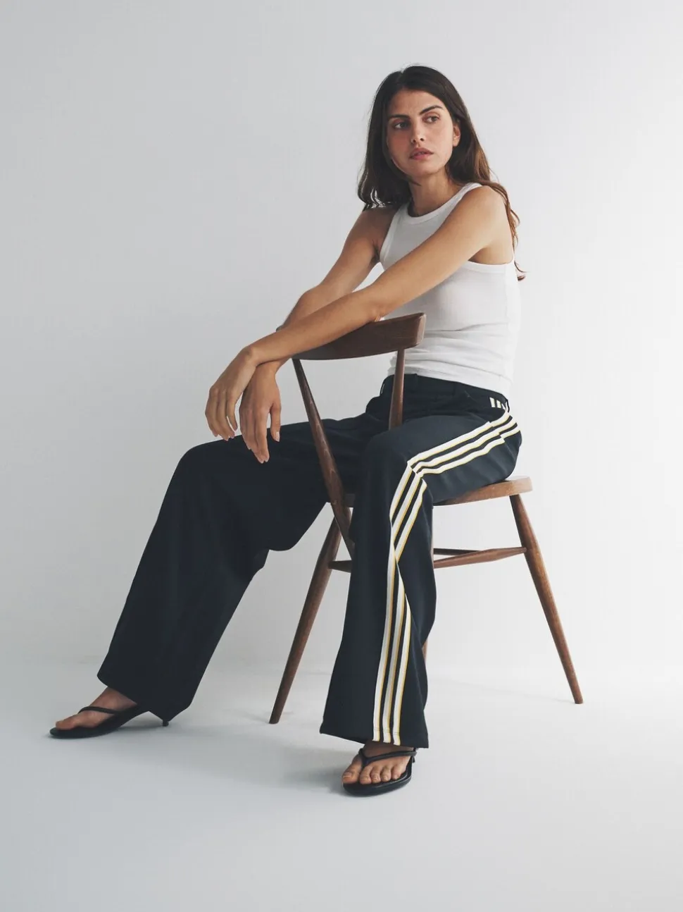 Zwart - adidas Originals Manager Tailored Trousers
