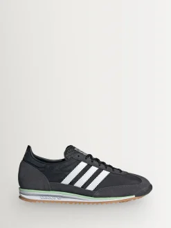 Zwart - adidas Originals SL 72 OG Trainers