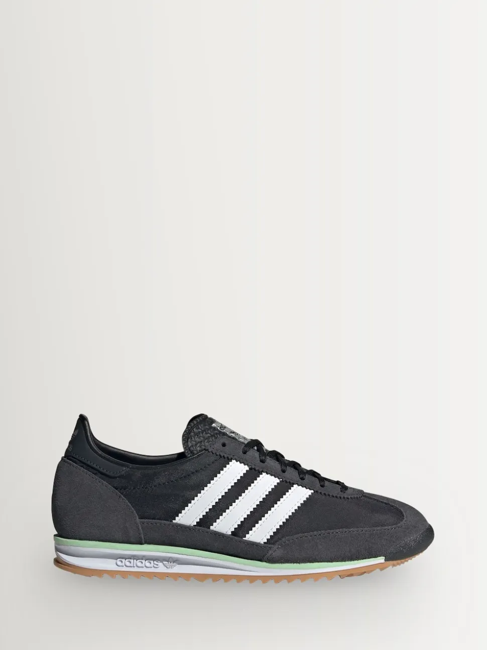 Zwart - adidas Originals SL 72 OG Trainers