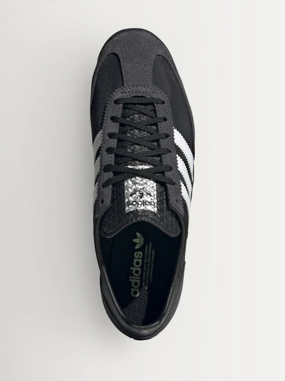 Zwart - adidas Originals SL 72 OG Trainers