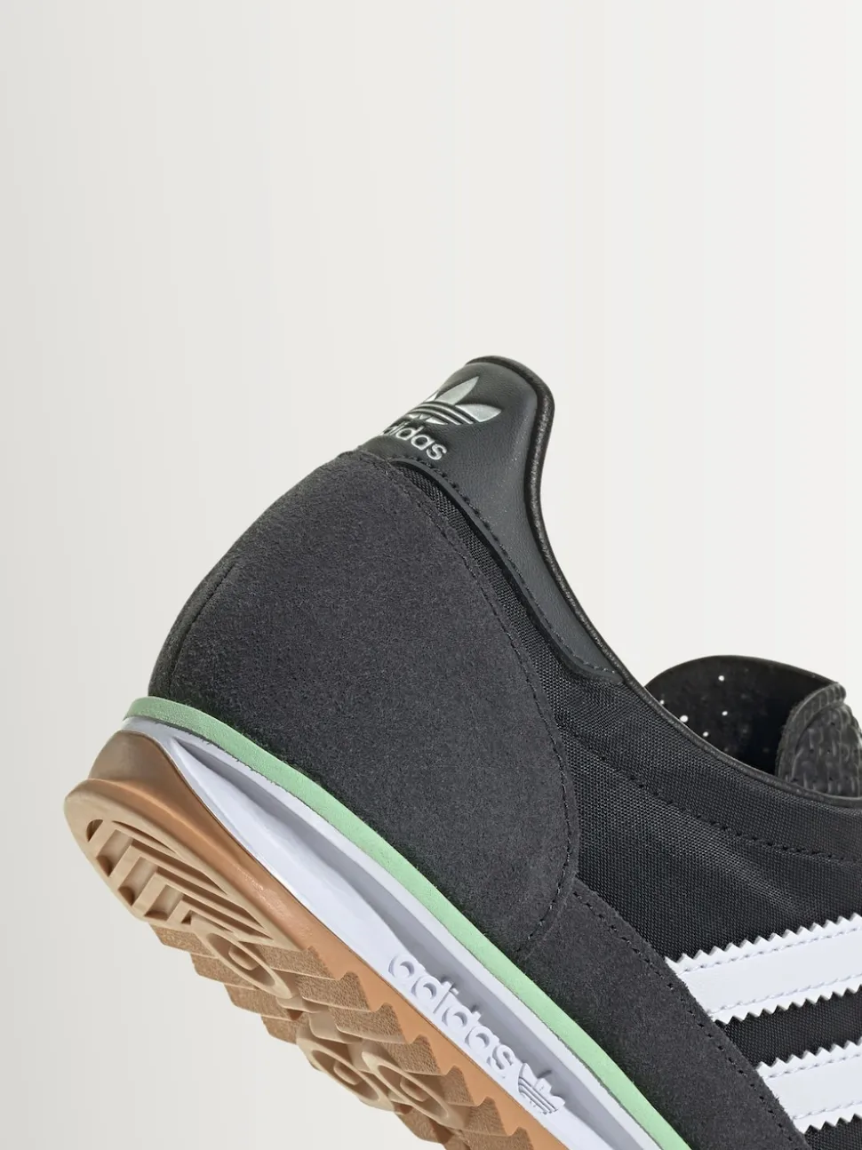 Zwart - adidas Originals SL 72 OG Trainers