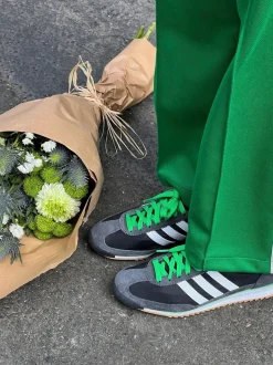 Zwart - adidas Originals SL 72 OG Trainers