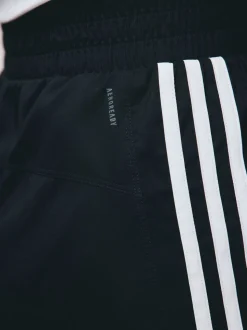 Zwart - adidas Pacer geweven shorts