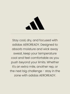 Zwart - adidas Train Essential lange legging met groot logo