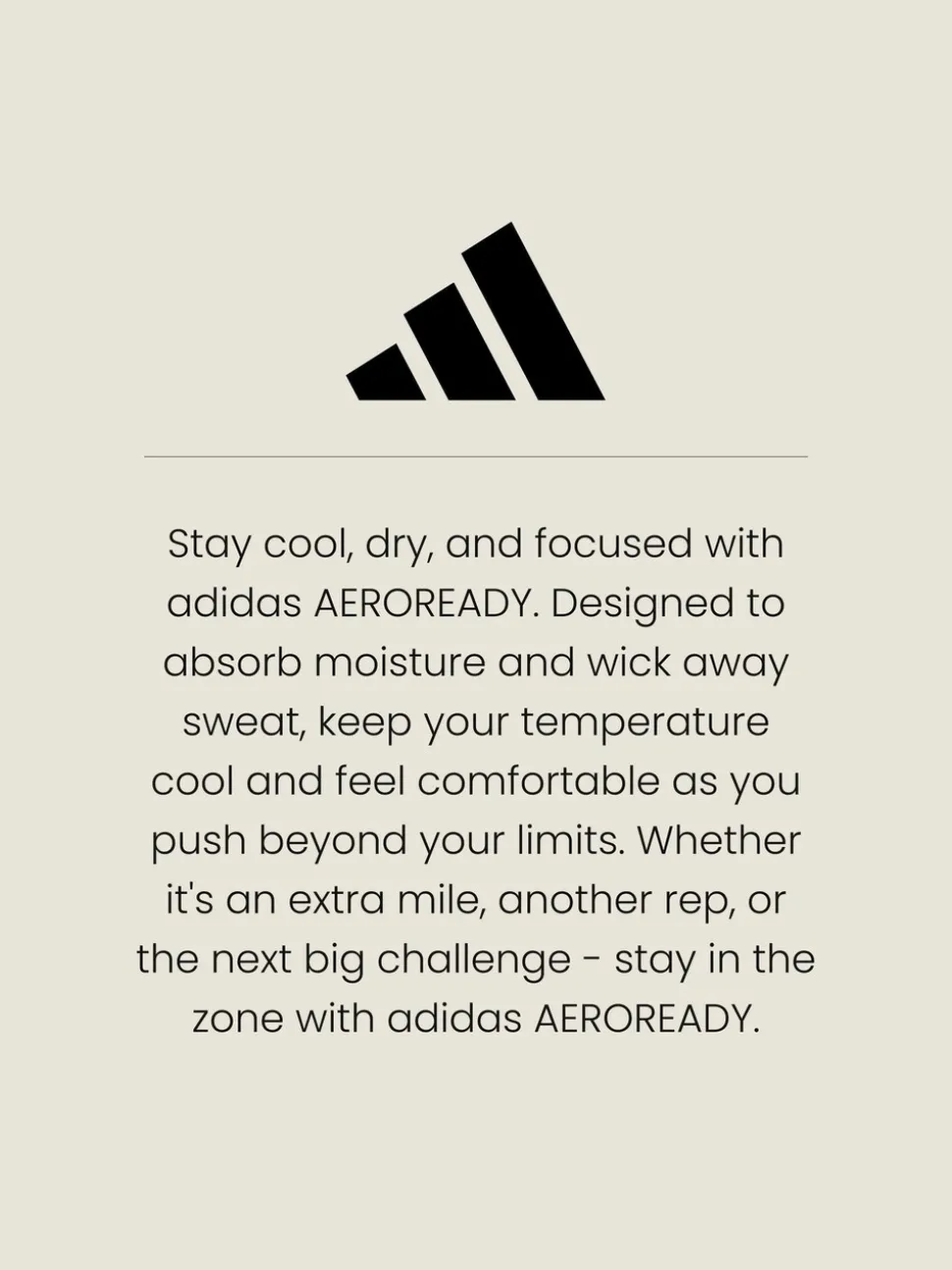 Zwart - adidas Train Essential lange legging met groot logo