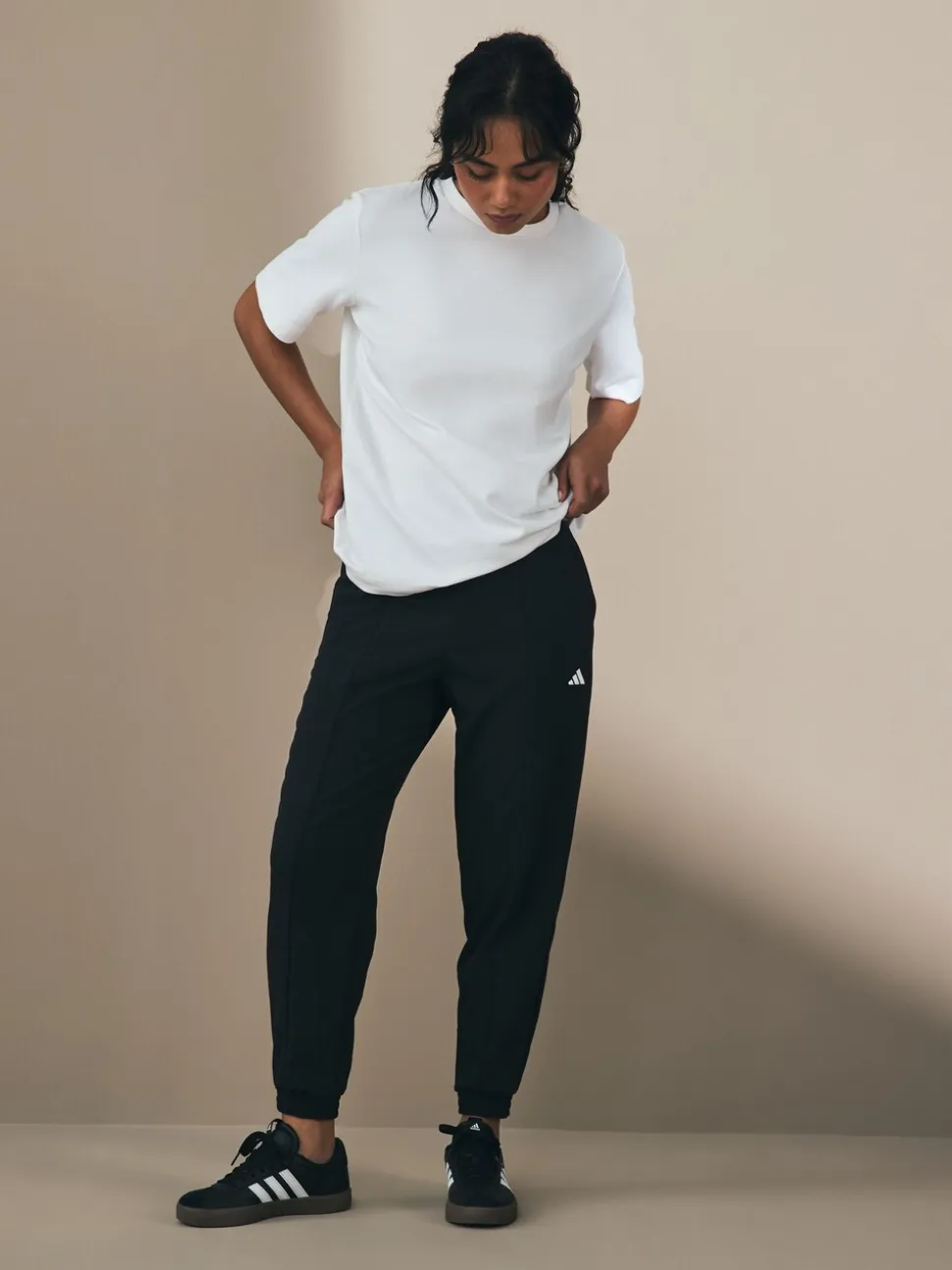 Zwart - adidas Train Essentials joggingbroek