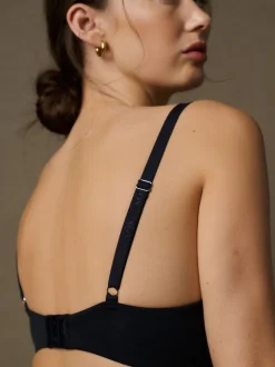 Zwart - A-E Brushed Ultimate Comfort Bra