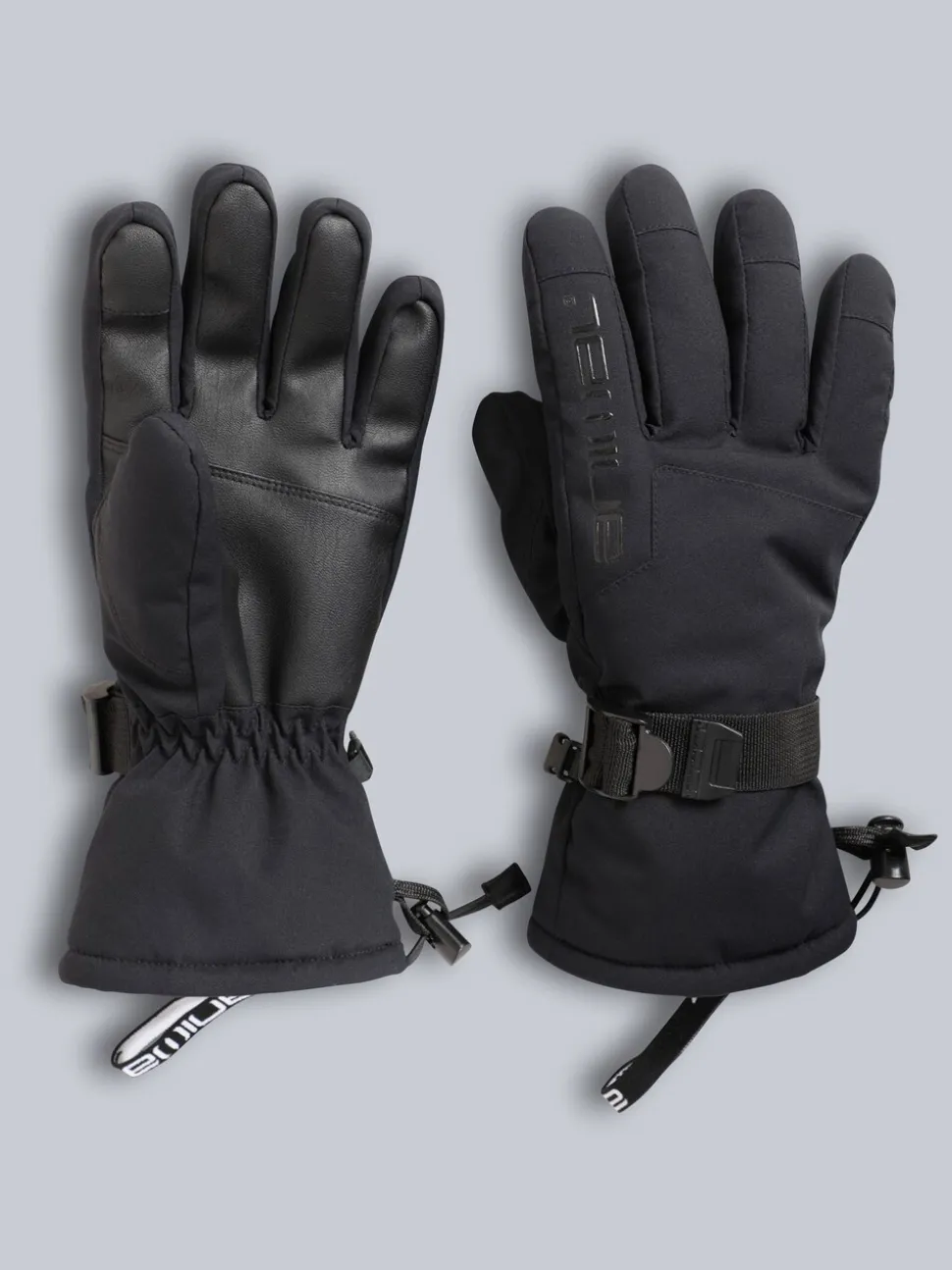 Zwart - Animal Flow Sneeuwhandschoenen voor dames