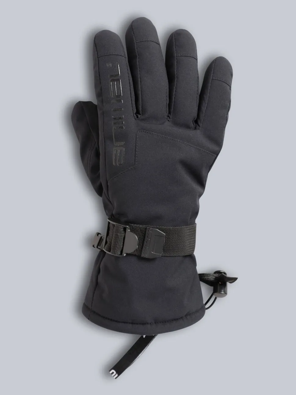 Zwart - Animal Flow Sneeuwhandschoenen voor dames