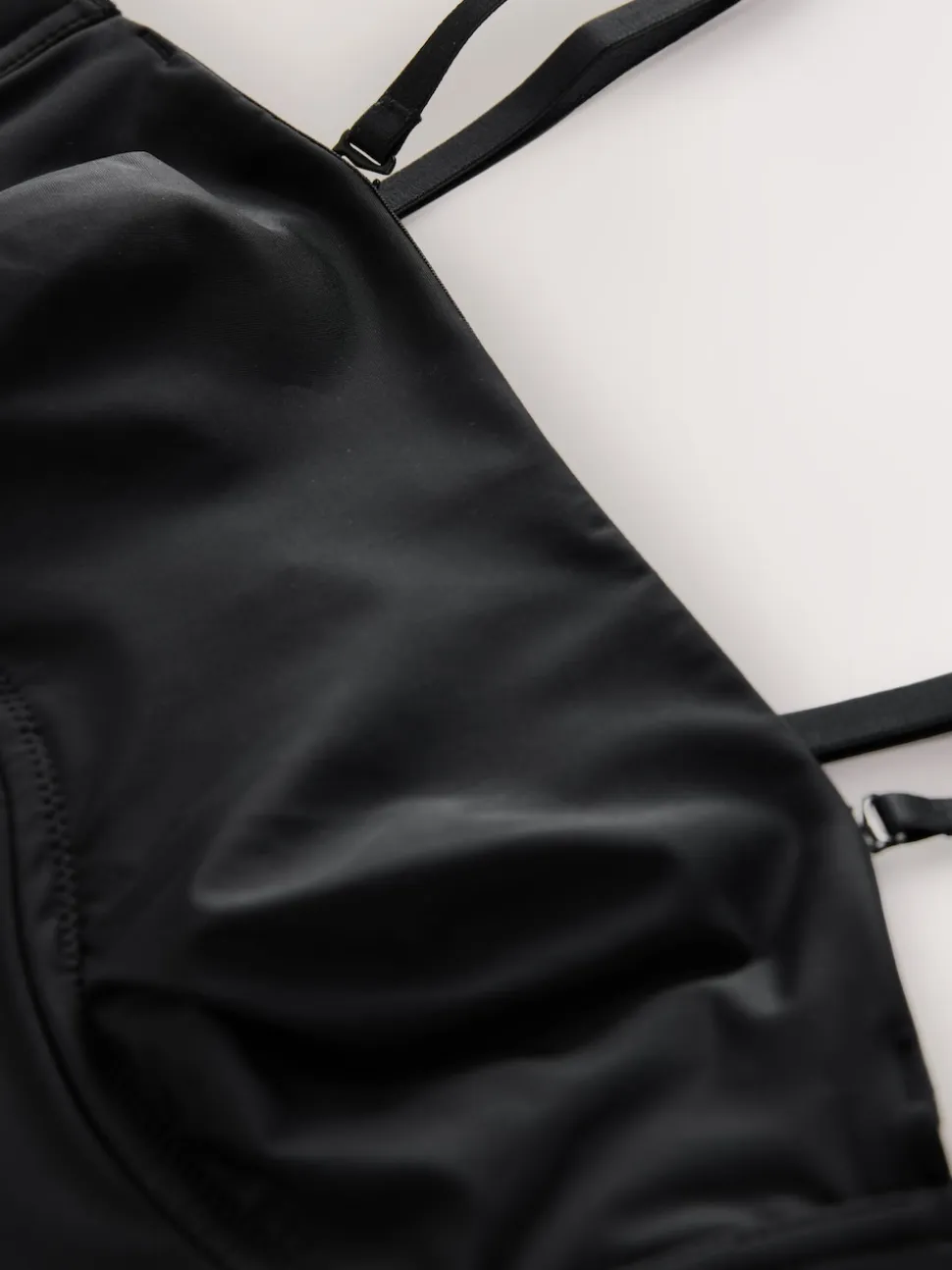 Zwart - Bandeau dijvormende shapewear