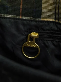 Zwart - Barbour® Healy gewatteerde shoppertas