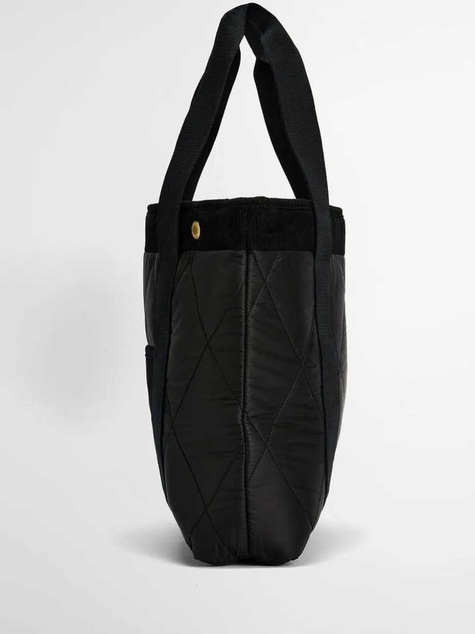 Zwart - Barbour® Healy gewatteerde shoppertas