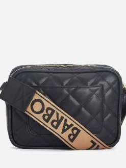 Zwart - Barbour® International gewatteerde Sloane crossbodytas