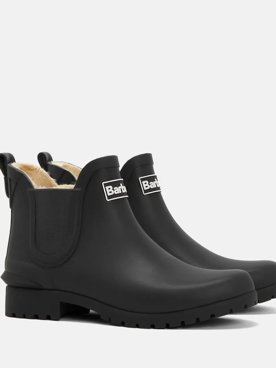 Zwart - Barbour® Kirkton Chelsea Wellington Boots