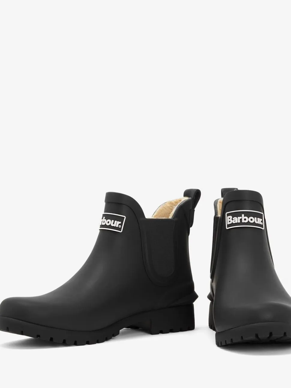 Zwart - Barbour® Kirkton Chelsea Wellington Boots