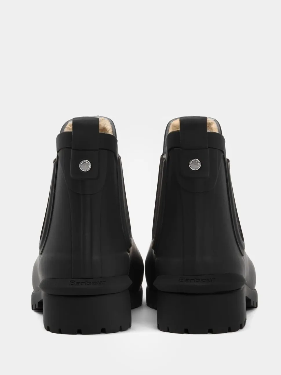 Zwart - Barbour® Kirkton Chelsea Wellington Boots
