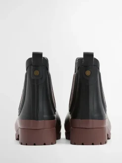 Zwart - Barbour® Mallow Chelsea Wellington laarzen