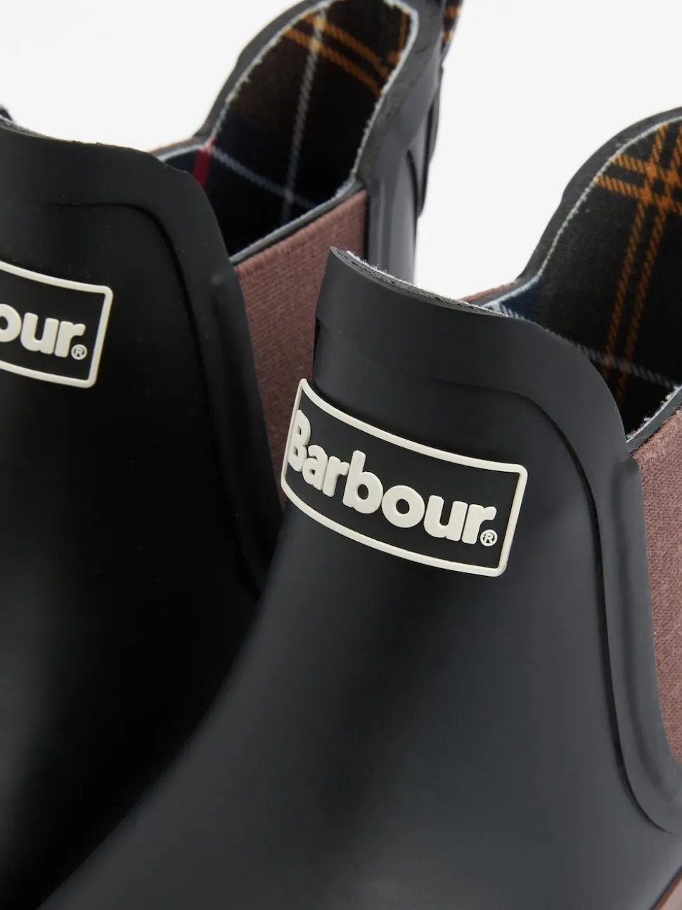 Zwart - Barbour® Mallow Chelsea Wellington laarzen