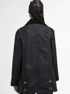 Zwart - Barbour® Modern Beadnell Wax Jacket