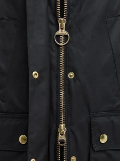 Zwart - Barbour® Modern Beadnell Wax Jacket