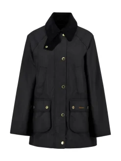 Zwart - Barbour® Modern Beadnell Wax Jacket