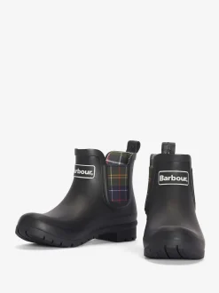 Zwart - Barbour® Tartan Check Kingham Chelsea Wellington Boots