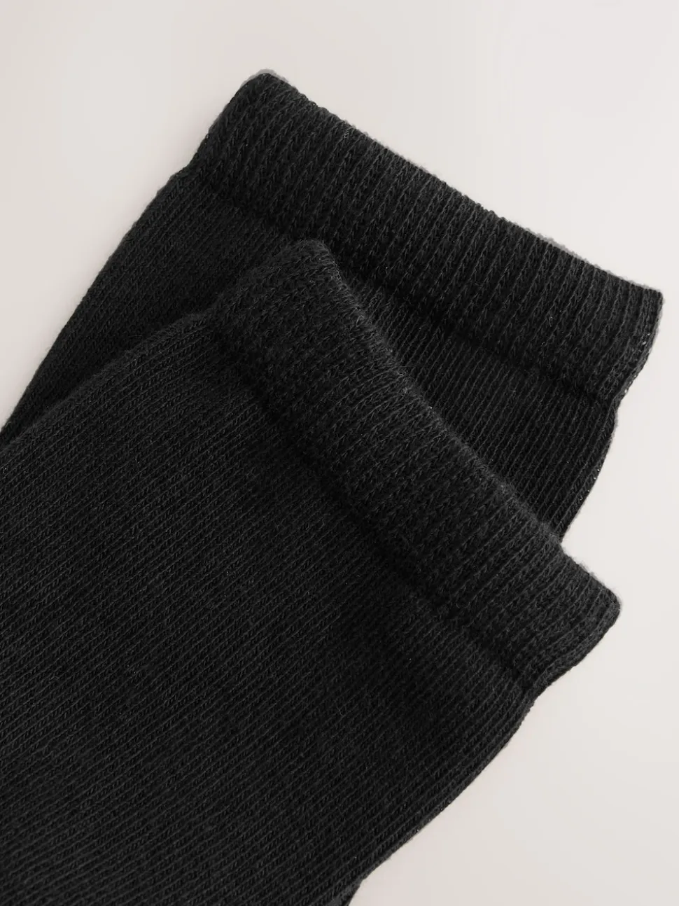 Zwart - Basic Ankle Socks 10 Pack