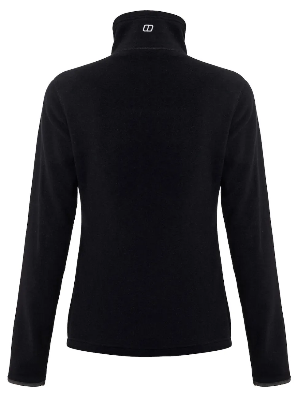Zwart - Berghaus Prism 2,0 Fleece met rits tot aan de borst