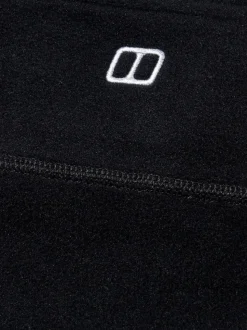 Zwart - Berghaus Prism 2,0 Fleece met rits tot aan de borst