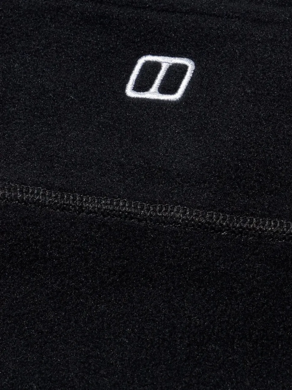 Zwart - Berghaus Prism 2,0 Fleece met rits tot aan de borst