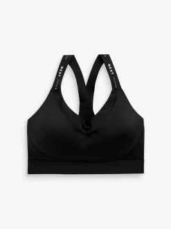 Zwart - B-G Active High Impact Dry Tech sportbeha