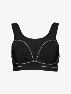 Zwart - B-G Active Sports hoge impact Dry Tech beha zonder vulling