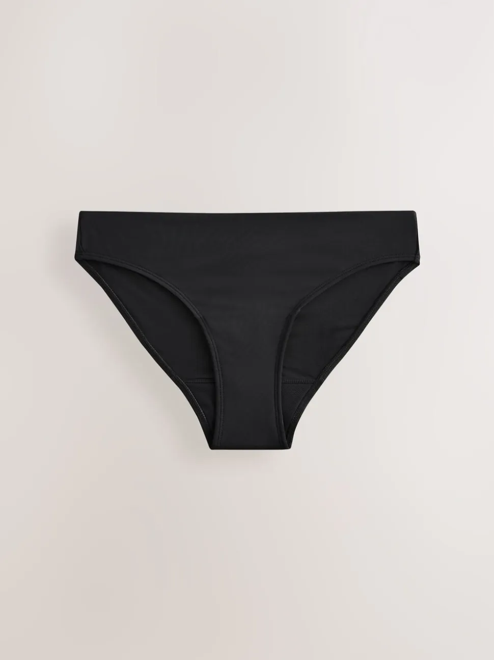 Zwart - Bikinibroekje voor menstruatie