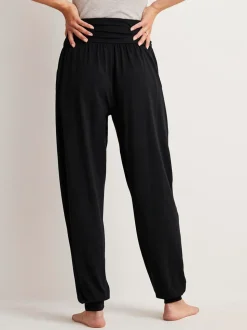 Zwart - Boden - Hareem - Jersey joggingbroek