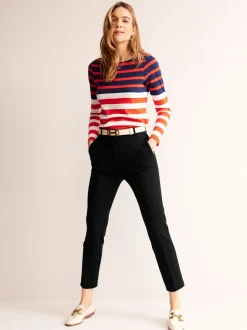 Zwart - Boden - Highgate - Jersey broek