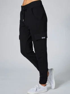 Zwart - Cargojoggingbroek voor dames