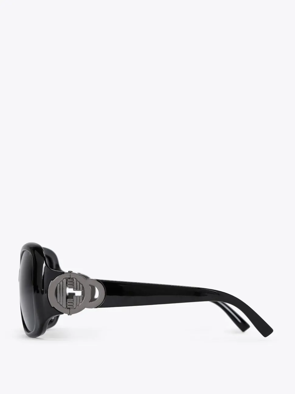 Zwart - Carvela Oversized C Sunglasses